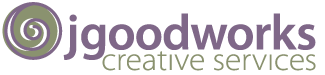 jgoodworks creative services , your one-stop marketing shop – consulting, copywriting , graphics , marketing and sales materials. 